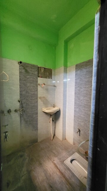 Bathroom in 2 BHK Builder Floor at Shri Balaji Enclave Shahberi, Shahberi – for Sale