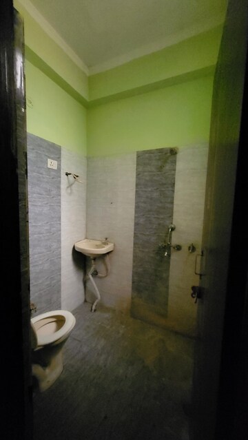 Bathroom in 2 BHK Builder Floor at Shri Balaji Enclave Shahberi, Shahberi – for Sale