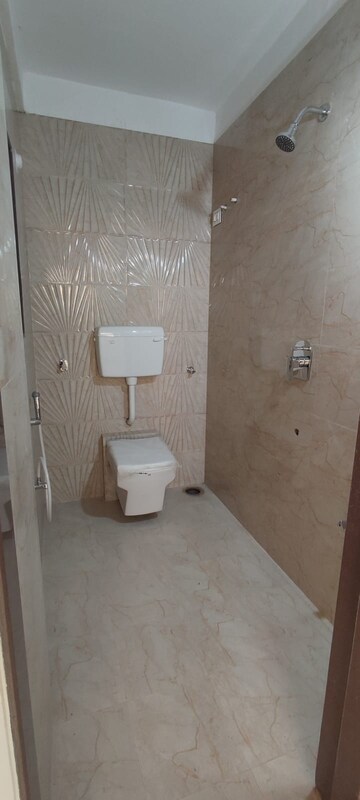 Bathroom in 2 BHK Apartment at Raj Tulsi Aawas, Badlapur East – for Sale