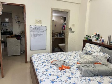 Bedroom in 2 BHK Apartment at Anmol CHS Sanpada, Sanpada Sector 1 – for Rent