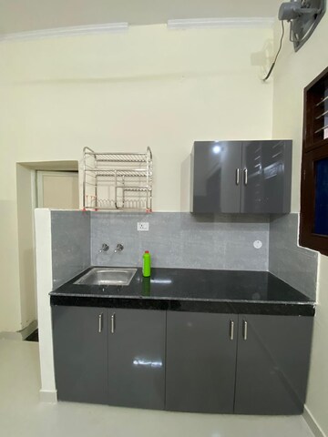 Kitchen in 1 RK Apartment at Sunny Enclave – for Rent