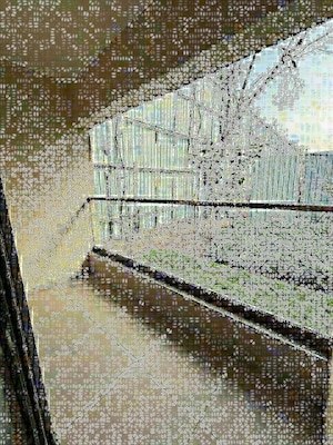 Balcony in 2 BHK Apartment at Magarpatta Nova, Mundhwa – for Sale