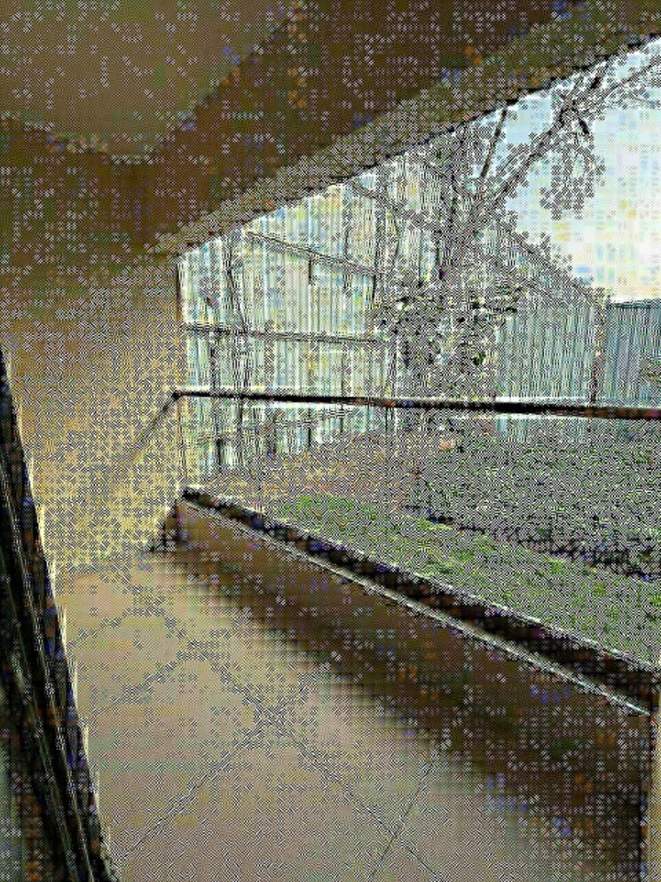 Balcony, magarpatta-nova 2 Bedroom 875 Sq.Ft. Apartment In Mundhwa Pune 8545225