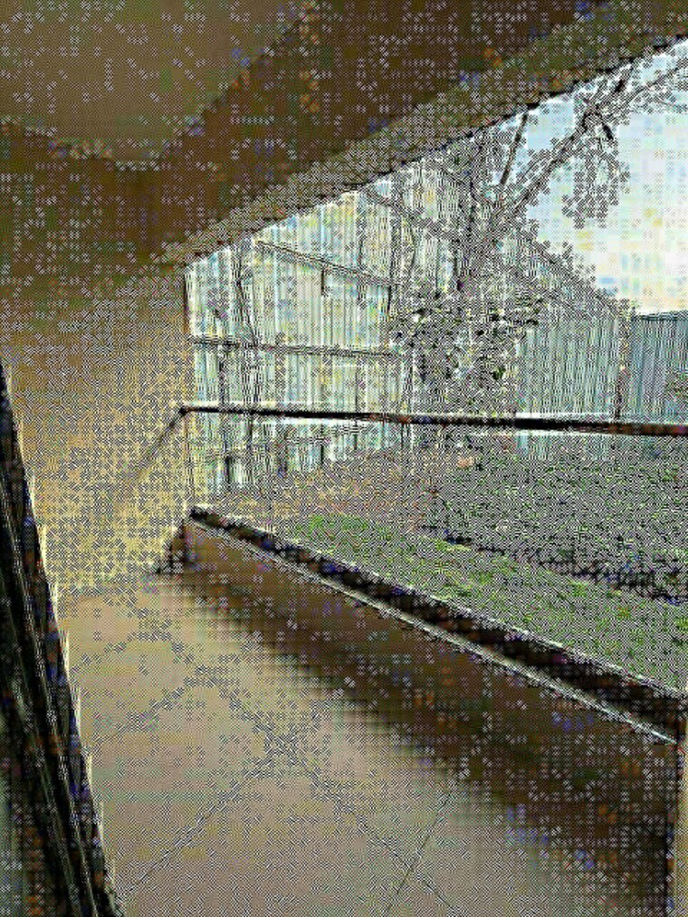 Balcony, magarpatta-nova 2 Bedroom 875 Sq.Ft. Apartment In Mundhwa Pune 8545225