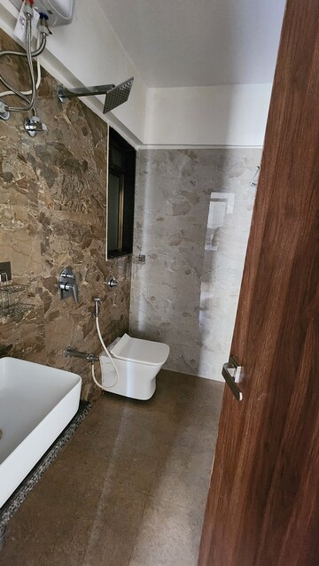 Bathroom in 2 BHK Apartment at Harmony Residency Ghatkopar East, Ghatkopar East – for Rent