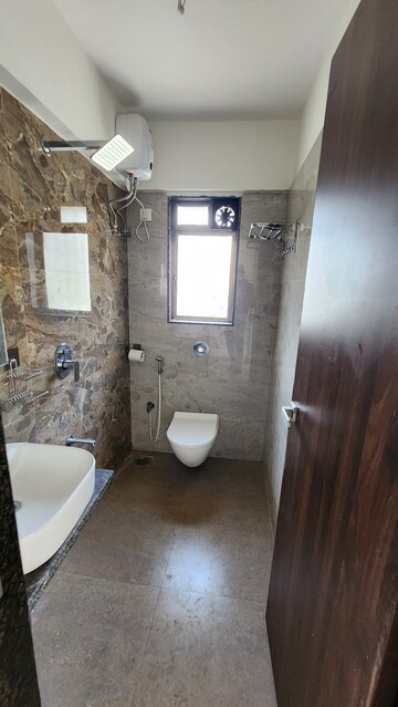 Attached Bathroom in 2 BHK Apartment at Harmony Residency Ghatkopar East, Ghatkopar East – for Rent