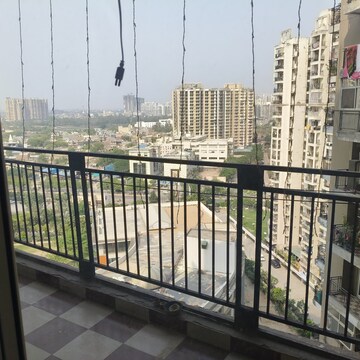 Balcony in 2 BHK Apartment at Casa Woodstock, Sector 16c Greater Noida – for Rent