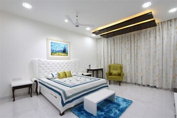 Bedroom in 4 BHK Apartment at Rustomjee Crown, Prabhadevi – for Sale