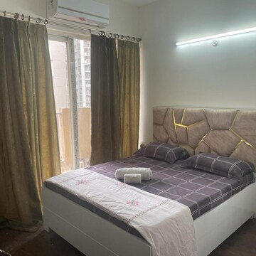 Bedroom in 3 BHK Apartment at Mahagun Mywoods, Sector 16c Greater Noida – for Rent