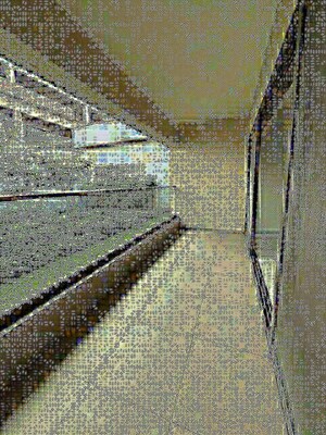 Balcony in 2.5 BHK Apartment at Magarpatta Nova, Mundhwa – for Sale