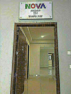 Building Lobby in 2.5 BHK Apartment at Magarpatta Nova, Mundhwa – for Sale