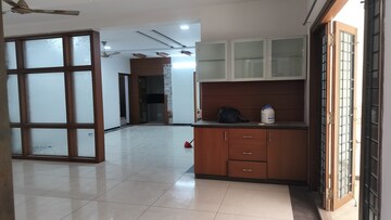 Kitchen in 4 BHK Builder Floor at Jubilee Hills – for Rent
