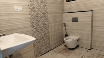 Bathroom in 4 BHK Builder Floor at Jubilee Hills – for Rent