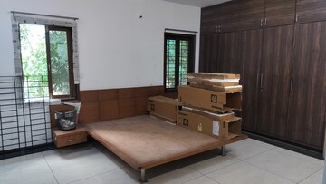 Bedroom in 4 BHK Builder Floor at Jubilee Hills – for Rent