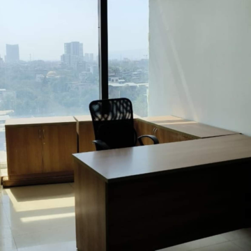 Bedroom in  Office Space at Omkar The Summit Business Bay, Gundavali – for Rent