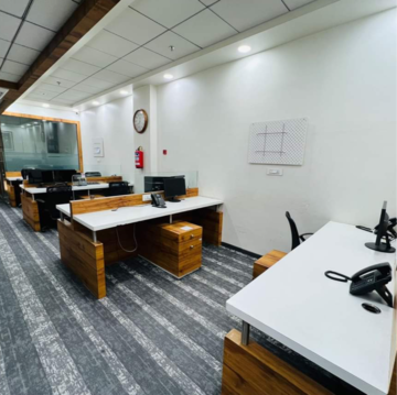 Team Area in  Office Space at Omkar The Summit Business Bay, Gundavali – for Rent