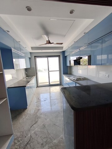 Kitchen in 3 BHK Builder Floor at Sector 10 – for Sale