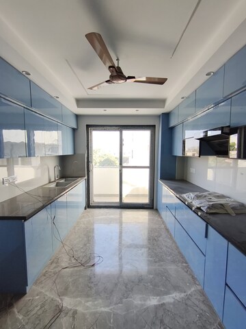 Kitchen in 3 BHK Builder Floor at Sector 10 – for Sale