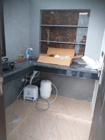 Kitchen in 1 RK Builder Floor at Super MIG, Sector 105 – for Rent