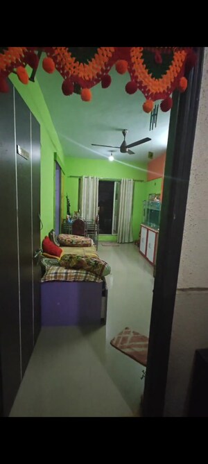 Bedroom in 1 BHK Apartment at Sai Abhyuday Complex, Nalasopara West – for Sale