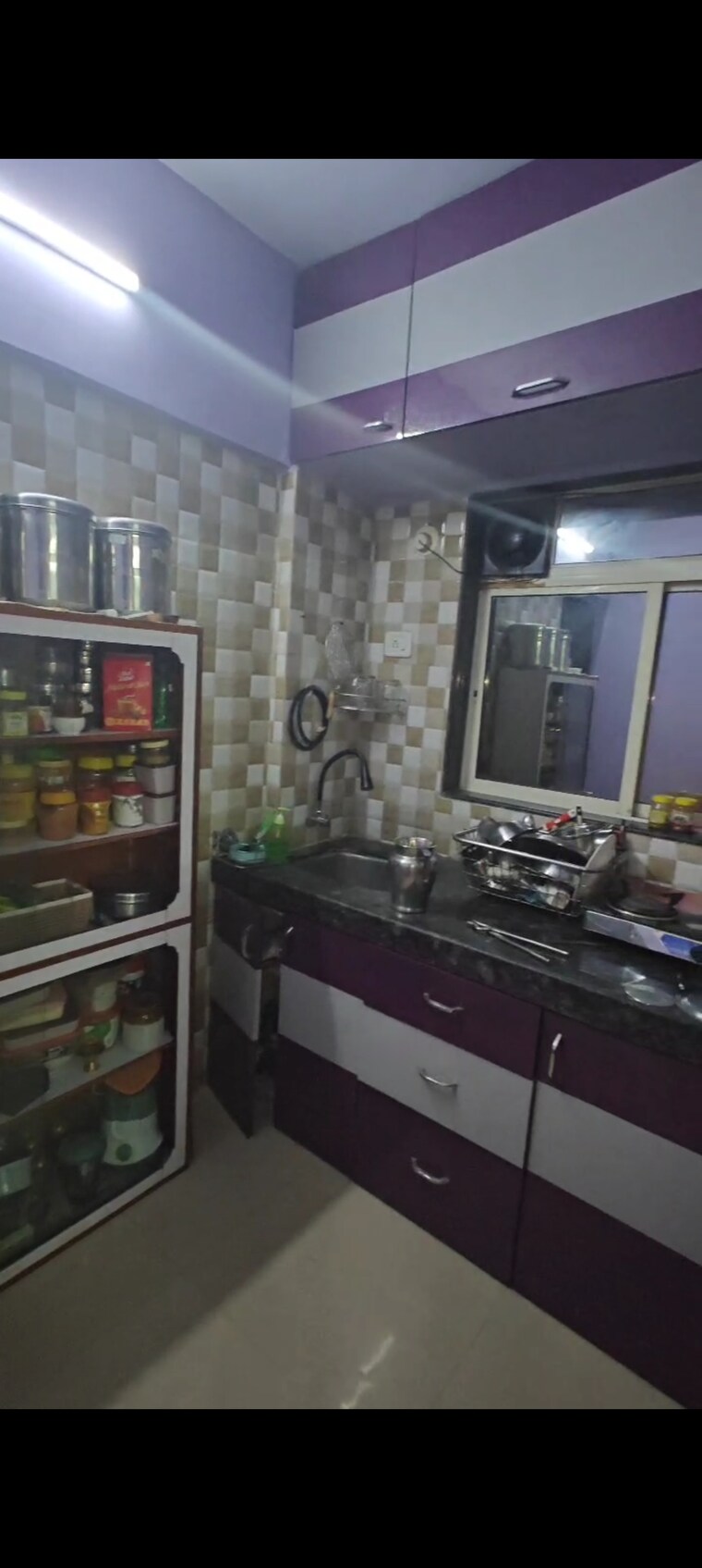 Kitchen, sai-abhyuday-complex 1 Bedroom 309 Sq.Ft. Apartment In Nalasopara West Palghar 8545415