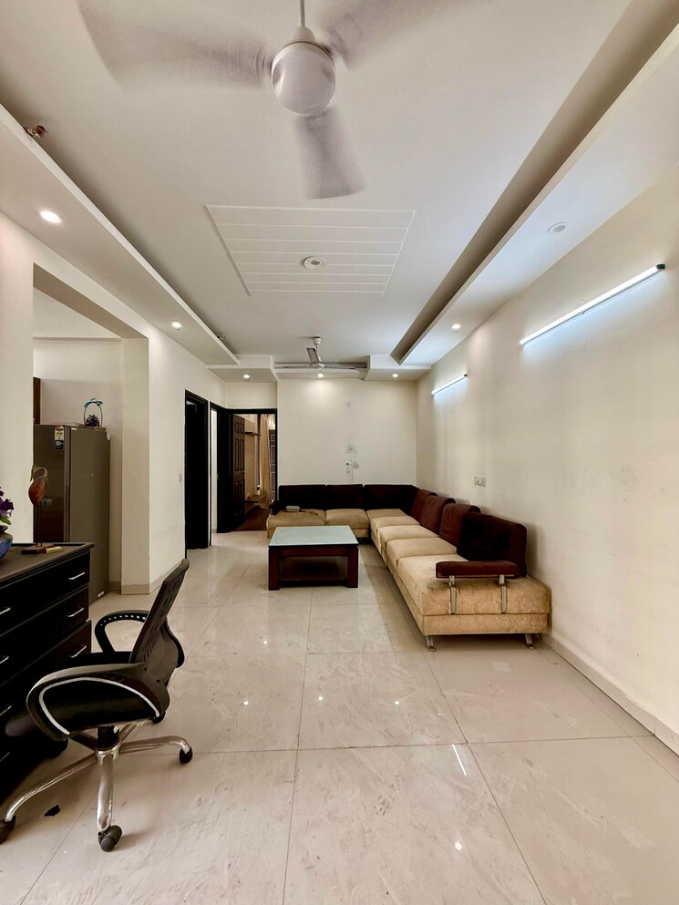 Living Room, golden-sand-apartments 3 Bedroom 1650 Sq.Ft. Apartment In Dhakoli Zirakpur 8545399