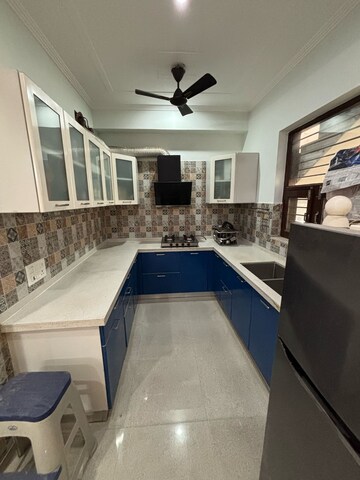 Kitchen in 2 BHK Builder Floor at Sector 5 – for Rent