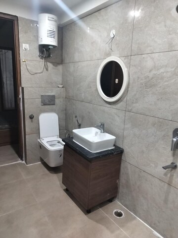 Bathroom in 2 BHK Builder Floor at Sector 5 – for Rent