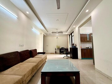 Kitchen in 3 BHK Apartment at Golden Sand Apartments, Dhakoli Village – for Rent