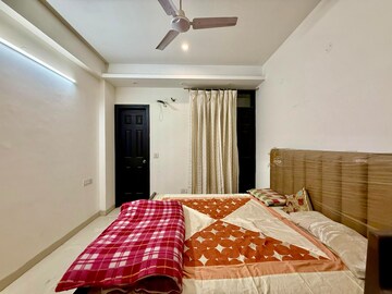 Bedroom in 3 BHK Apartment at Golden Sand Apartments, Dhakoli Village – for Rent