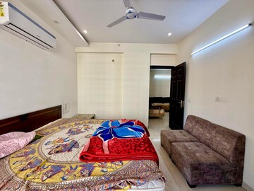 Bedroom in 3 BHK Apartment at Golden Sand Apartments, Dhakoli Village – for Rent