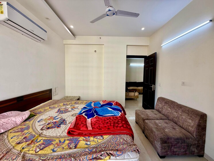 Bedroom, golden-sand-apartments 3 Bedroom 1650 Sq.Ft. Apartment In Dhakoli Zirakpur 8545399