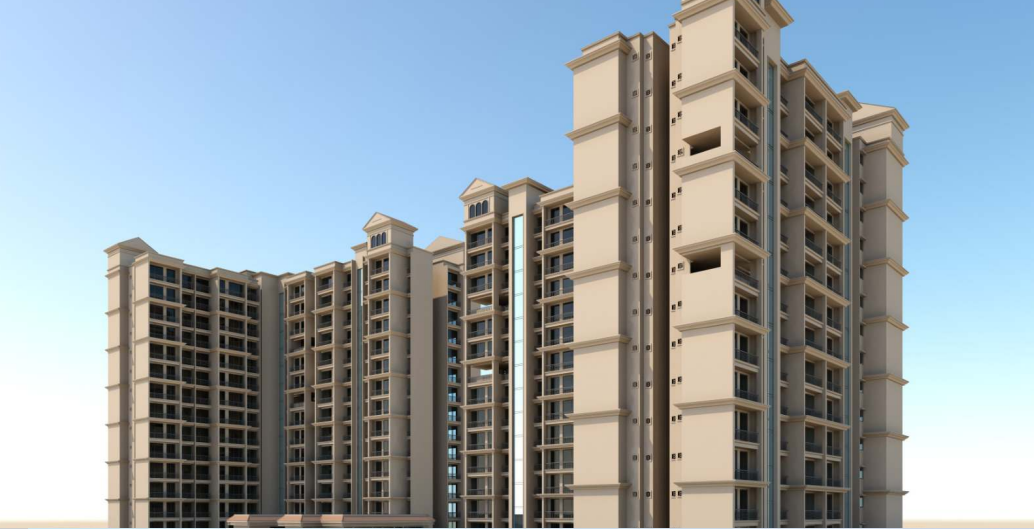2 BHK + Pooja Room Apartment For Sale in Rudra Kristina 
