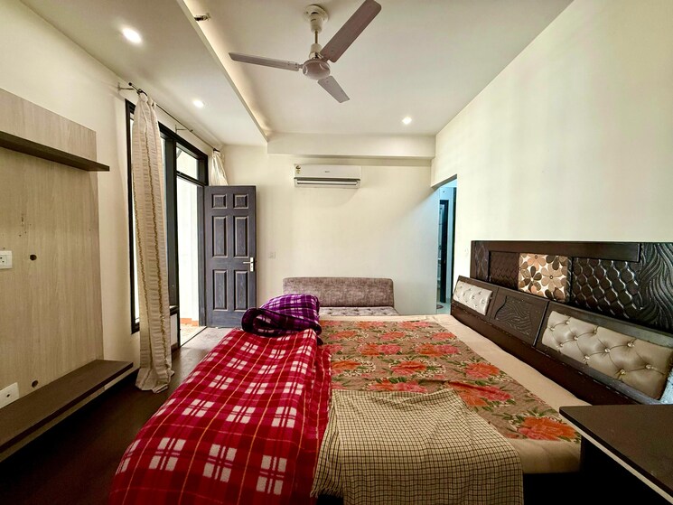 Bedroom, golden-sand-apartments 3 Bedroom 1650 Sq.Ft. Apartment In Dhakoli Zirakpur 8545399