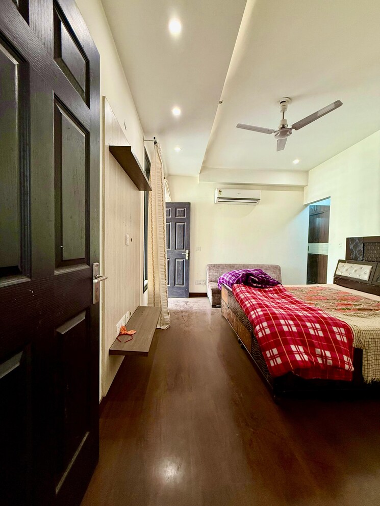 Kitchen, golden-sand-apartments 3 Bedroom 1650 Sq.Ft. Apartment In Dhakoli Zirakpur 8545399