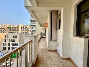 Building Lobby in 3 BHK Apartment at Golden Sand Apartments, Dhakoli Village – for Rent