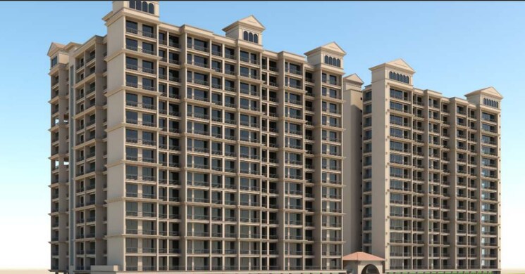 Exterior View, taloja 2 Bedroom 680 Sq.Ft. Apartment In Taloja Navi Mumbai 8545500