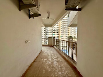 Balcony in 3 BHK Apartment at Golden Sand Apartments, Dhakoli Village – for Rent