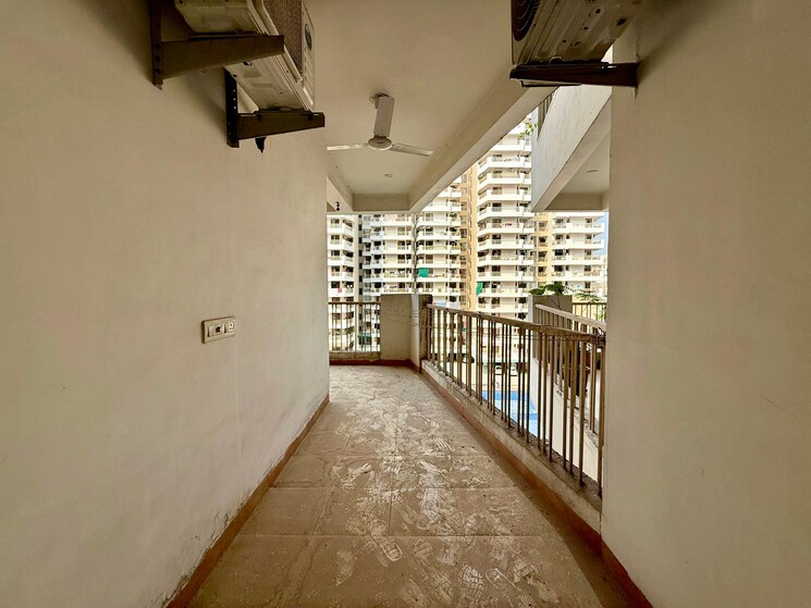 Balcony, golden-sand-apartments 3 Bedroom 1650 Sq.Ft. Apartment In Dhakoli Zirakpur 8545399