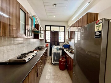 Parking in 3 BHK Apartment at Golden Sand Apartments, Dhakoli Village – for Rent