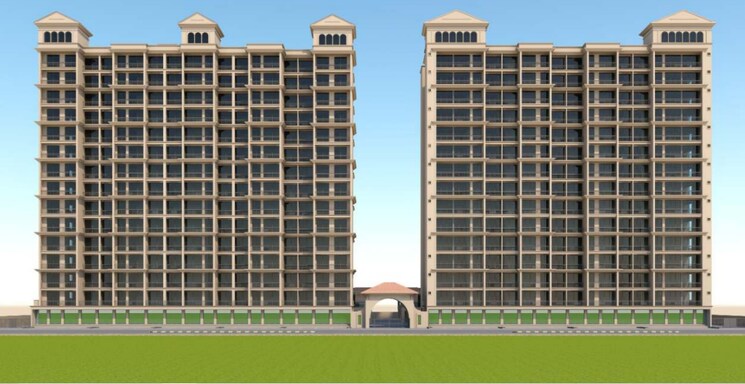 Exterior View, taloja 2 Bedroom 680 Sq.Ft. Apartment In Taloja Navi Mumbai 8545500