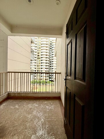 Kitchen in 3 BHK Apartment at Golden Sand Apartments, Dhakoli Village – for Rent