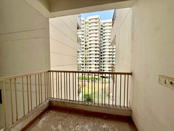 Balcony in 3 BHK Apartment at Golden Sand Apartments, Dhakoli Village – for Rent