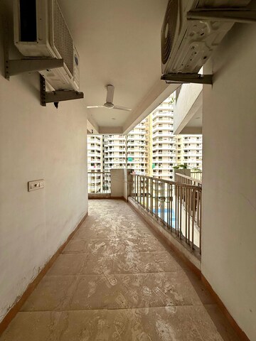 Balcony in 3 BHK Apartment at Golden Sand Apartments, Dhakoli Village – for Rent