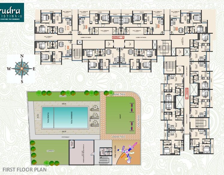 Floor Plan, taloja 2 Bedroom 680 Sq.Ft. Apartment In Taloja Navi Mumbai 8545500