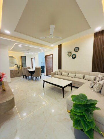 Living Room in 2 BHK Apartment at Taloja – for Sale