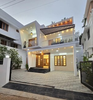 3 BHK Villa – Exterior View View at Vadakkanthara - for Sale