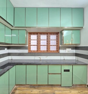 Kitchen in 3 BHK Villa at Vadakkanthara – for Sale