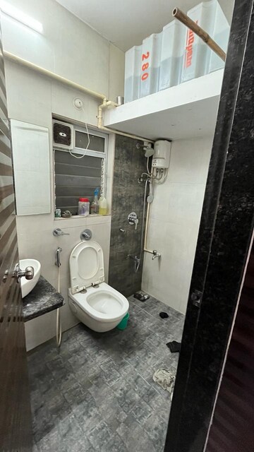 Bathroom in 2 BHK Apartment at Veena Serenity, Chembur – for Rent