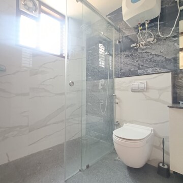 Bathroom in 3 BHK Builder Floor at Harlur – for Rent